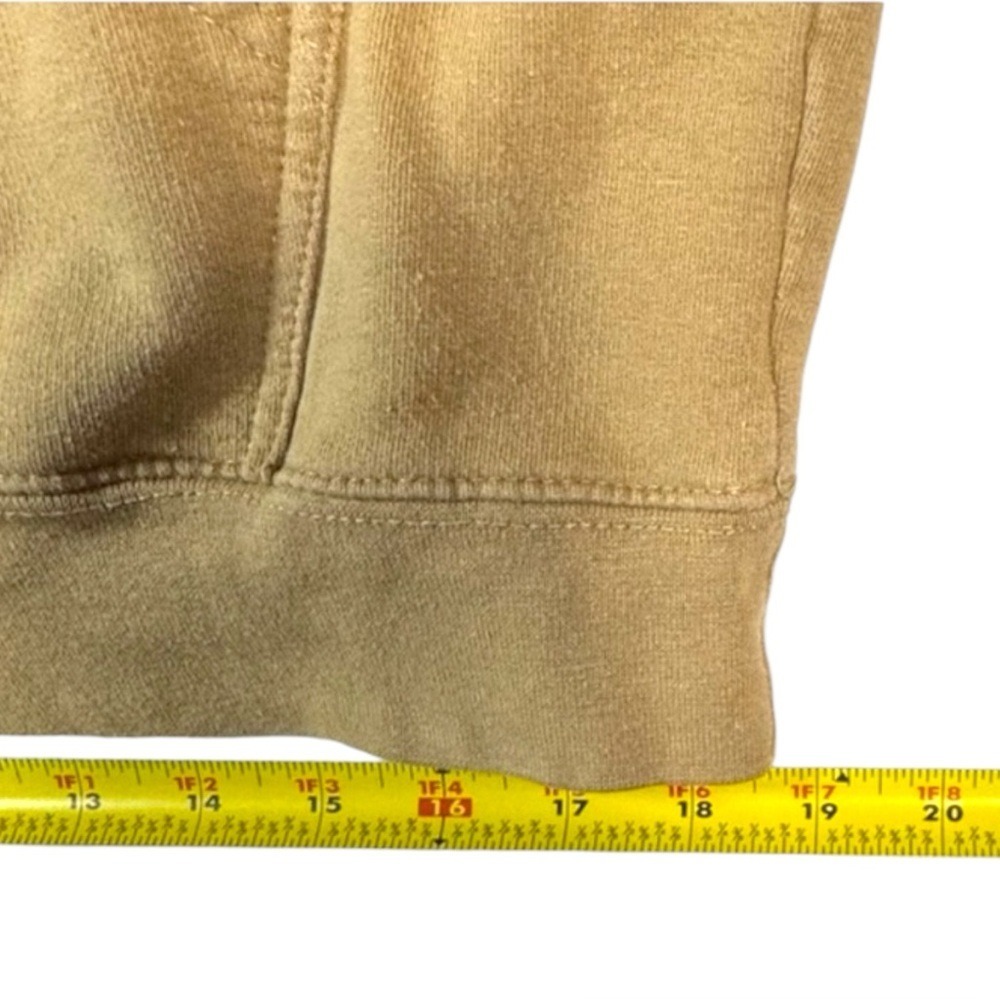Bozeman Montana Nordic Men's Tan Hoodie Size Medium - Picture 5 of 8